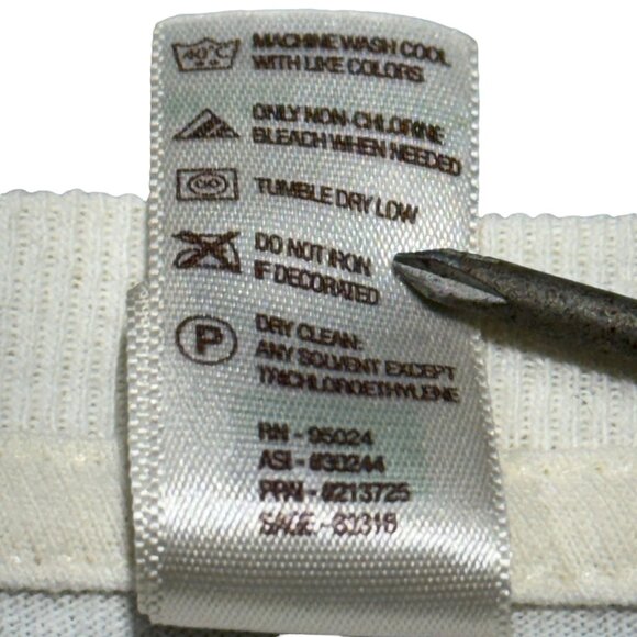 Pearl Jam Tour 2010 Organic Cotton T-Shirt Medium Womens Crew Neck Graphic Tee - Picture 7 of 9